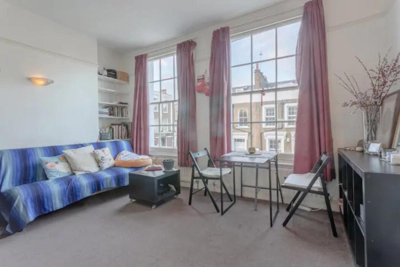 Lovely Victorian Flat For 6 In Stoke Newington Londra Esterno foto