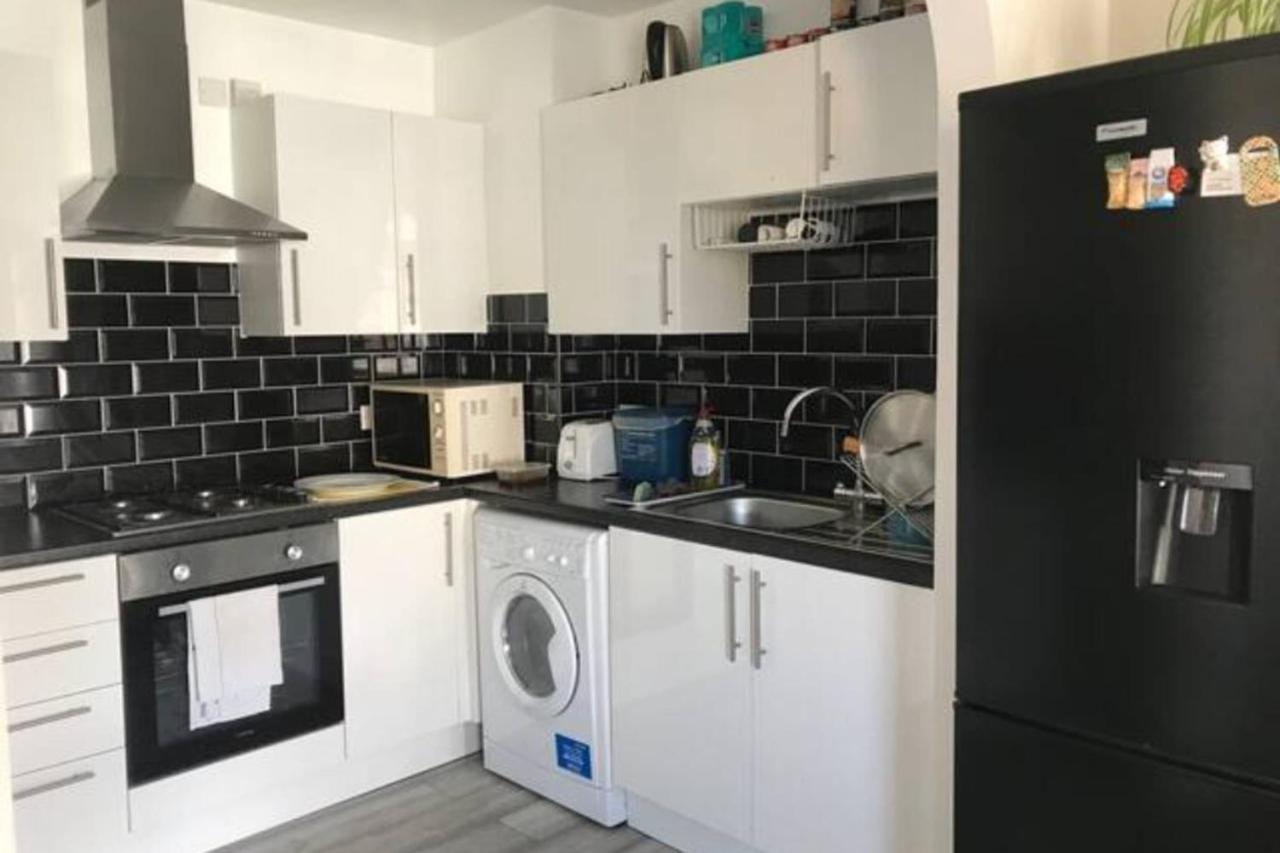Lovely Victorian Flat For 6 In Stoke Newington Londra Esterno foto