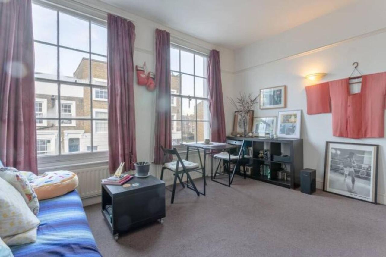 Lovely Victorian Flat For 6 In Stoke Newington Londra Esterno foto