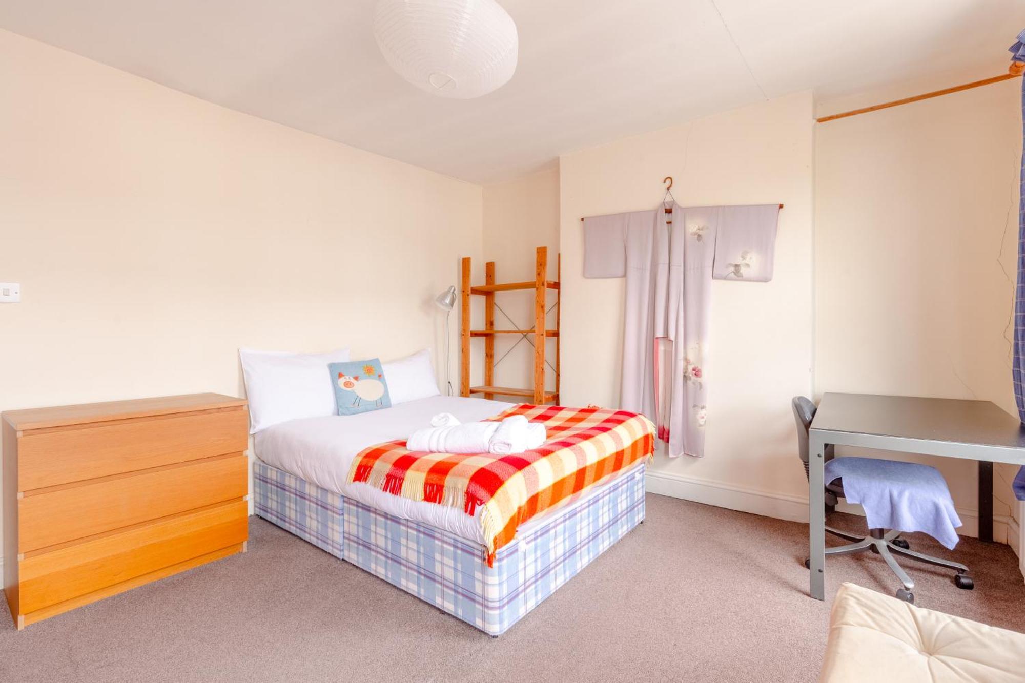 Lovely Victorian Flat For 6 In Stoke Newington Londra Esterno foto